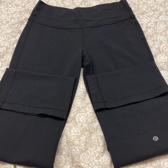 ‼️SOLD‼️Lululemon flare leggings - Picture 1 of 2